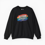 Autism Awareness 2025 - Brushstrokes of Awareness Sweatshirt