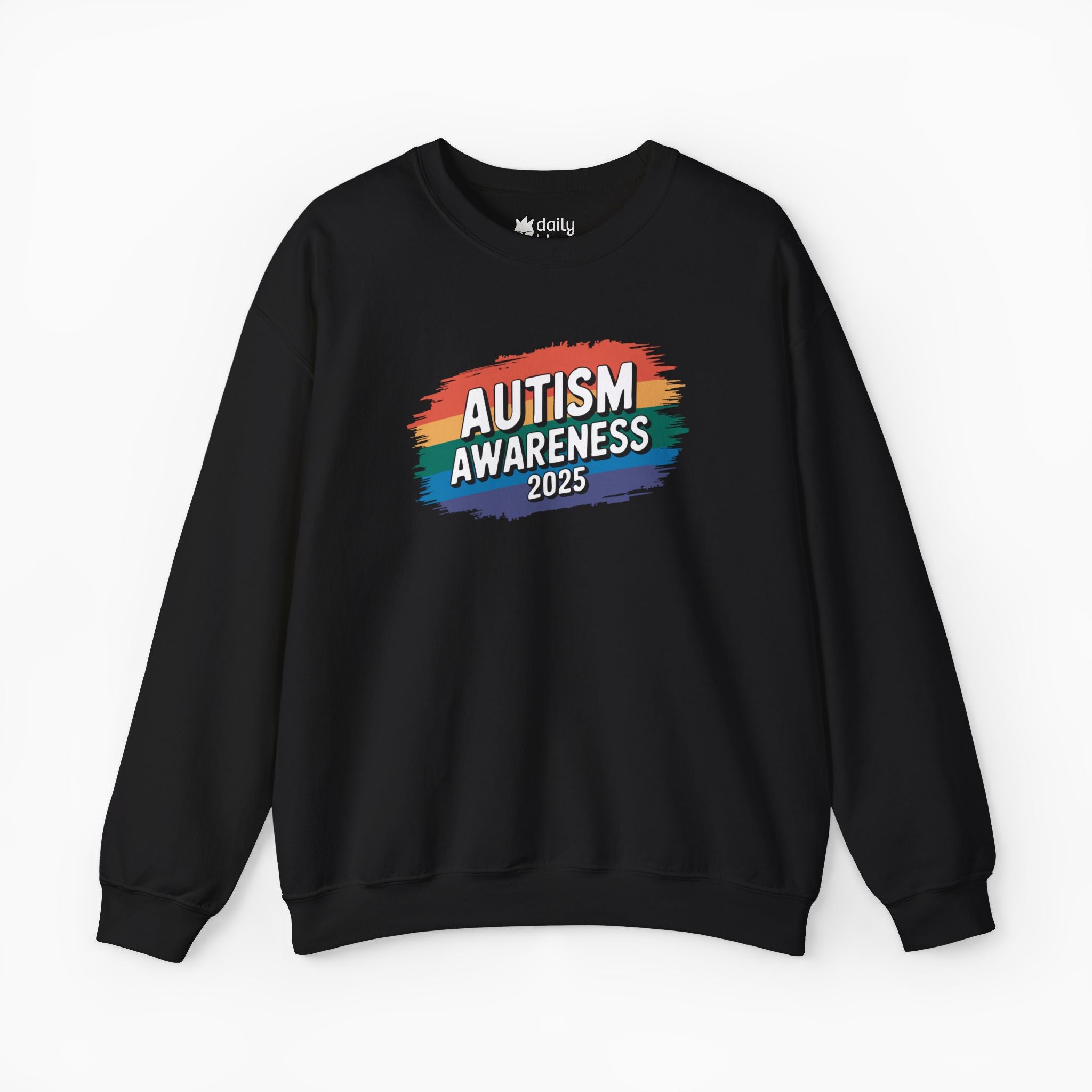 Autism Awareness 2025 - Brushstrokes of Awareness Sweatshirt