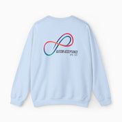 Autism Awareness 2025 - Loop of Acceptance Sweatshirt