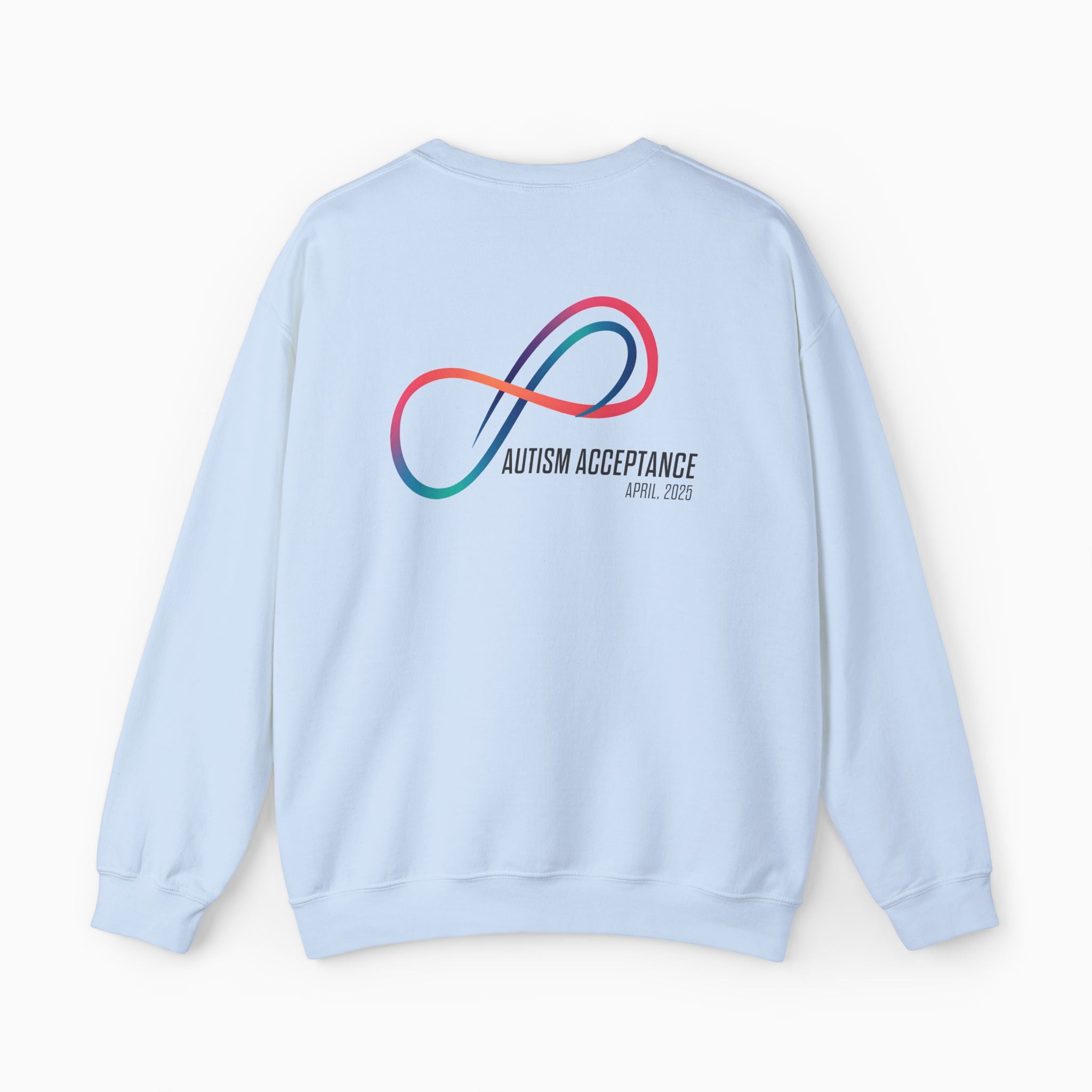 Autism Awareness 2025 - Loop of Acceptance Sweatshirt