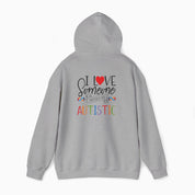 I Love Someone Who Is Autistic Hoodie