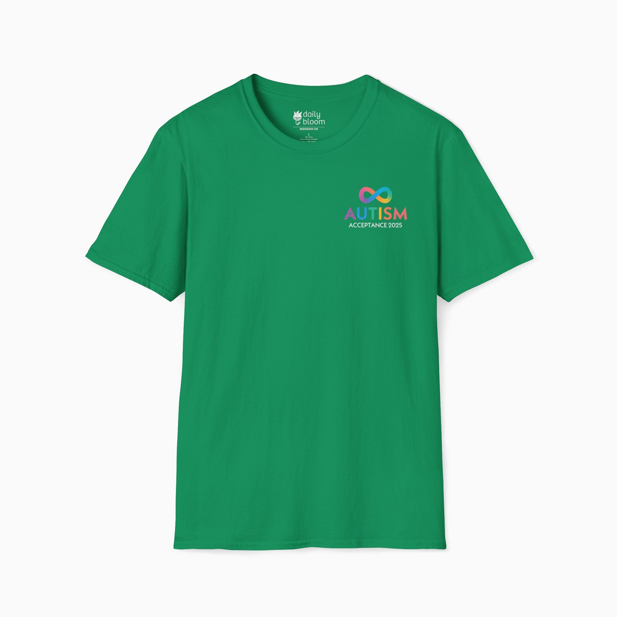 Autism Awareness 2025 - Infinity Acceptance T-Shirt