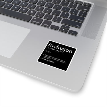 Autism Paper products - Inclusion Definition - Southern Style Square Sticker - Daily Bloom