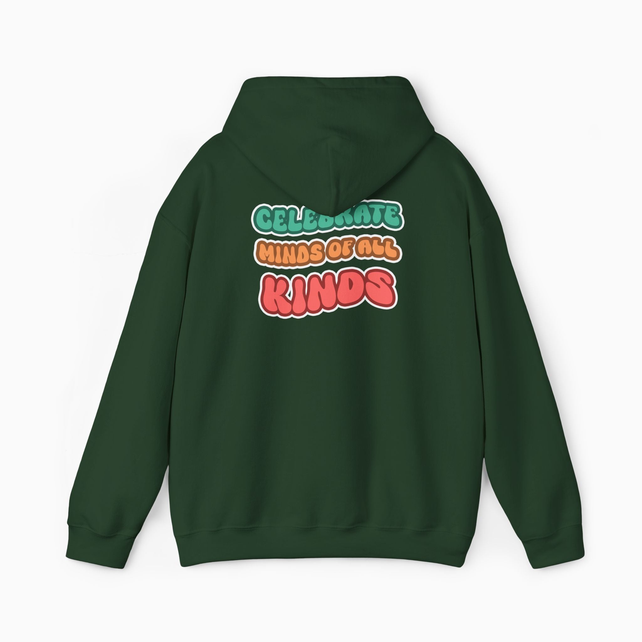 Autism Awareness 2025 - Celebrate Minds of All Kinds Hoodie