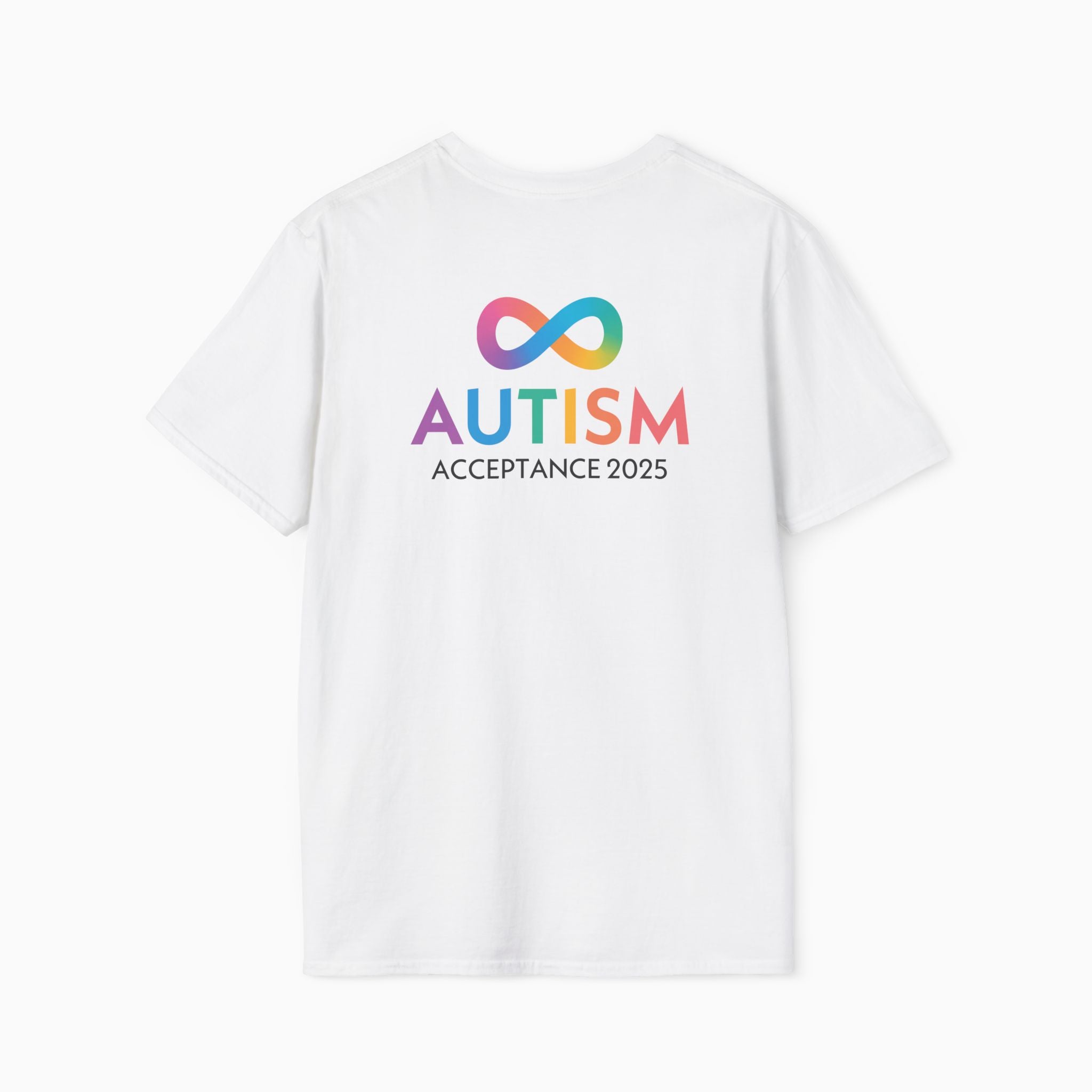 Autism Awareness 2025 - Infinity Acceptance T-Shirt
