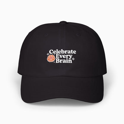 Celebrate Every Brain Dad Hat