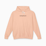 Acceptance Statement Comfort Colors Lightweight Hoodie