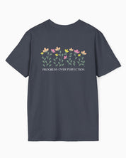 Progress over Perfection Tee w/ Back Print