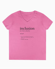 Inclusion Definition - Southern Style Ladies V-Neck T-Shirt