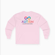 Autism Awareness 2025 - Infinity Acceptance Long Sleeve Tee