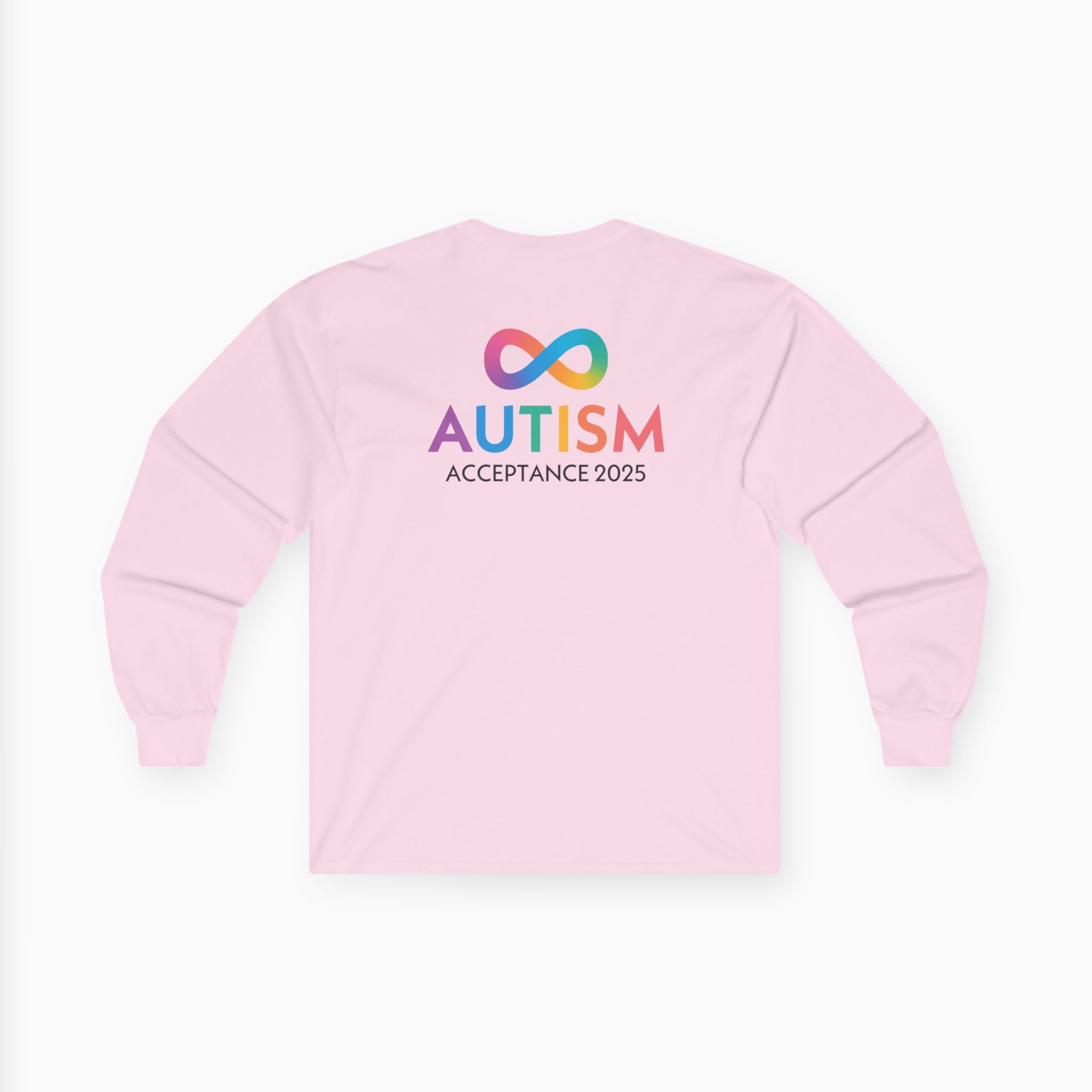 Autism Awareness 2025 - Infinity Acceptance Long Sleeve Tee