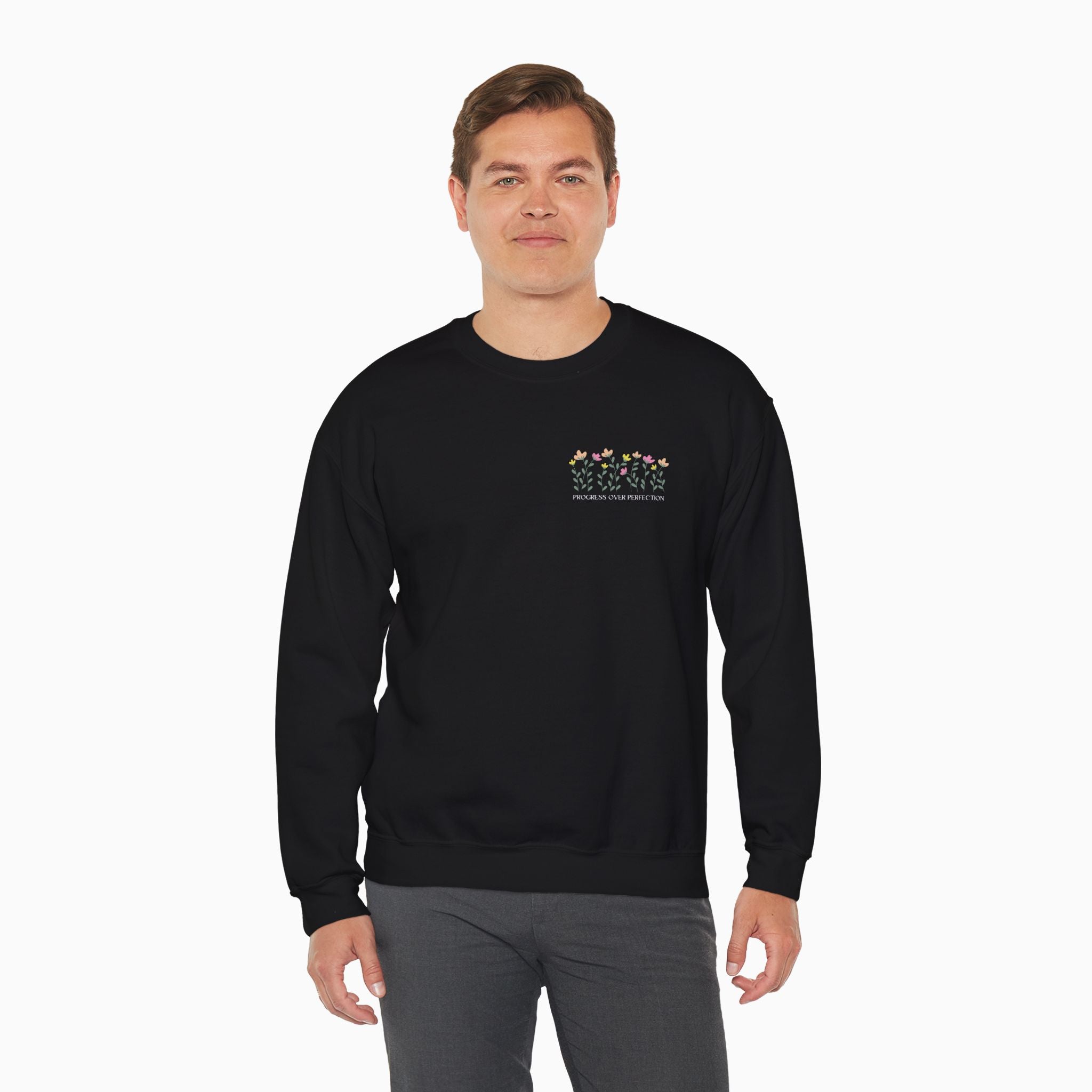 Progress Over Perfection Sweatshirt