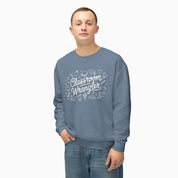Classroom Wrangler Comfort Colors Lightweight Sweatshirt