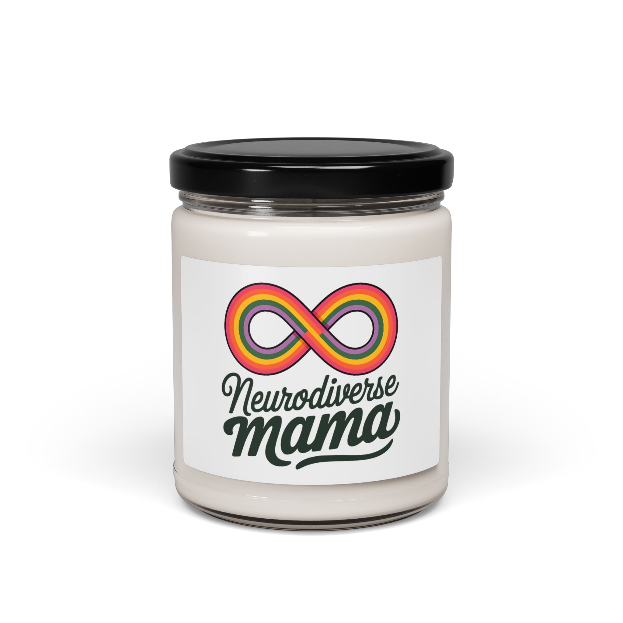 Mother's Day 2025 - Neurodiverse Mama Scented Soy Candle