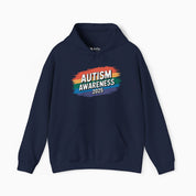 Autism Awareness 2025 - Brushstrokes of Awareness Hoodie