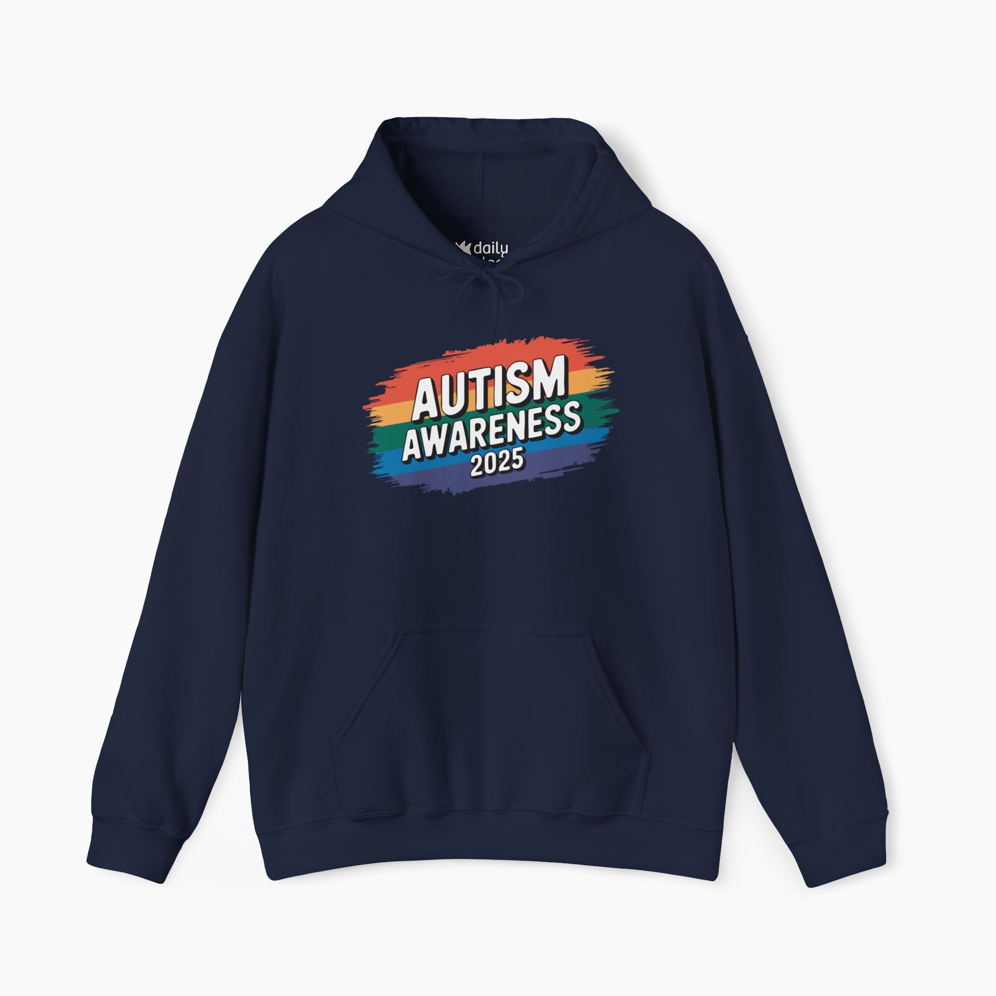 Autism Awareness 2025 - Brushstrokes of Awareness Hoodie