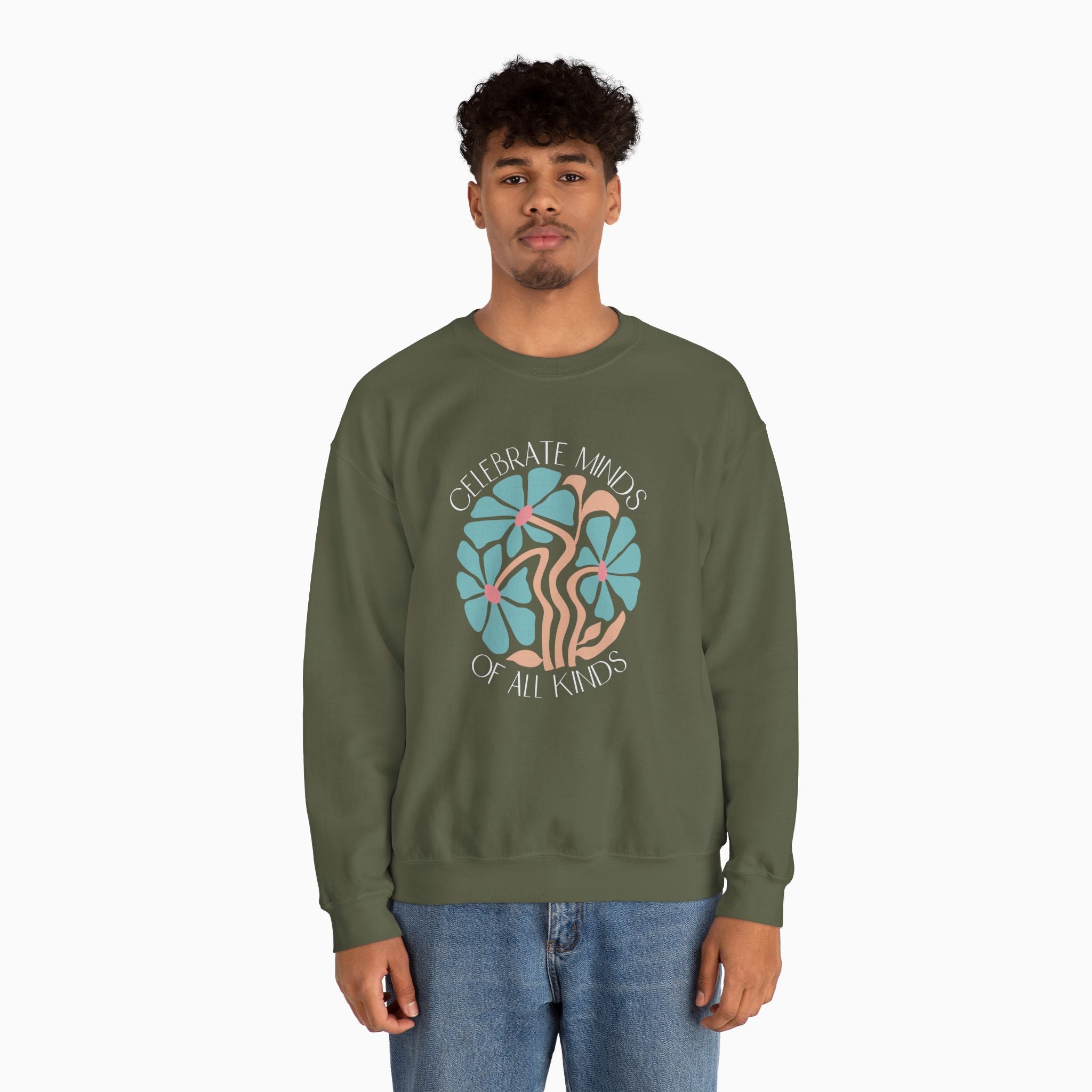 Celebrate Minds of All Kinds Sweatshirt