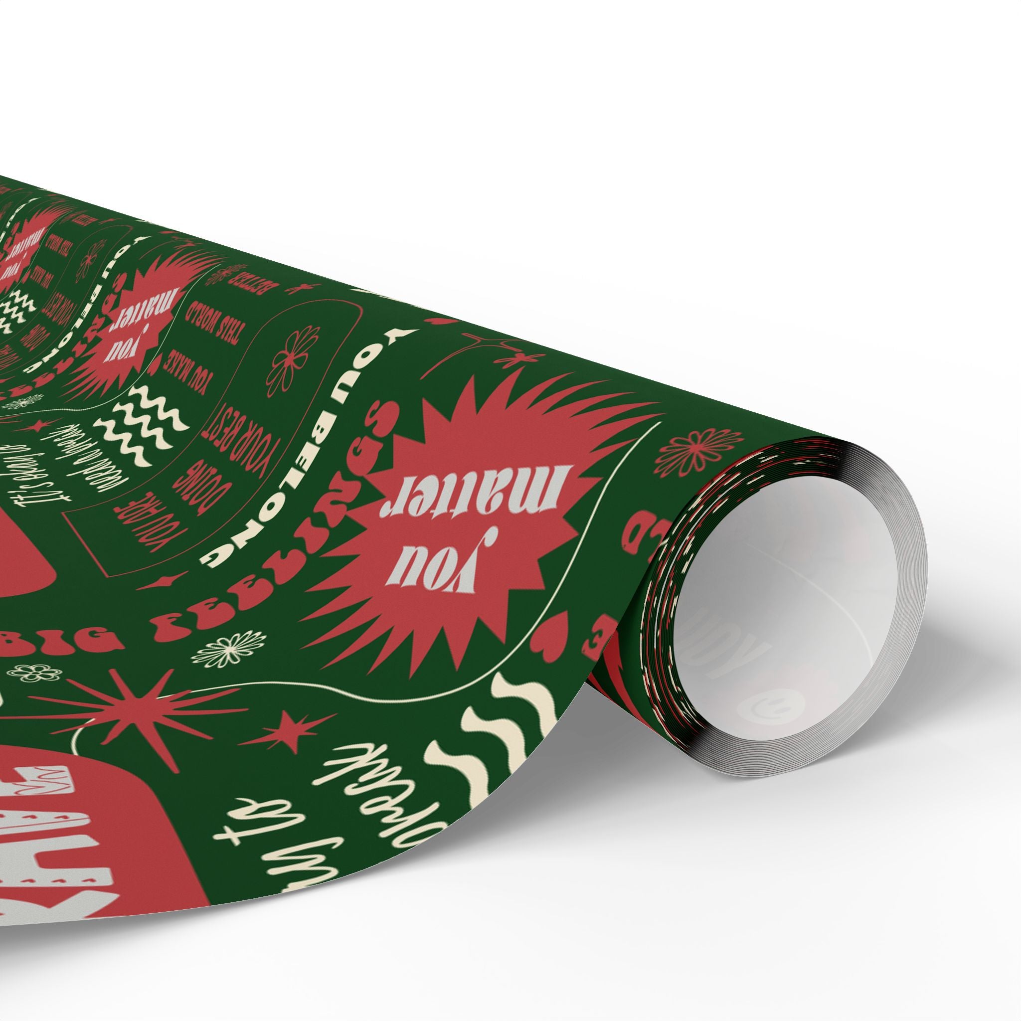 Affirmations Wrapping Paper
