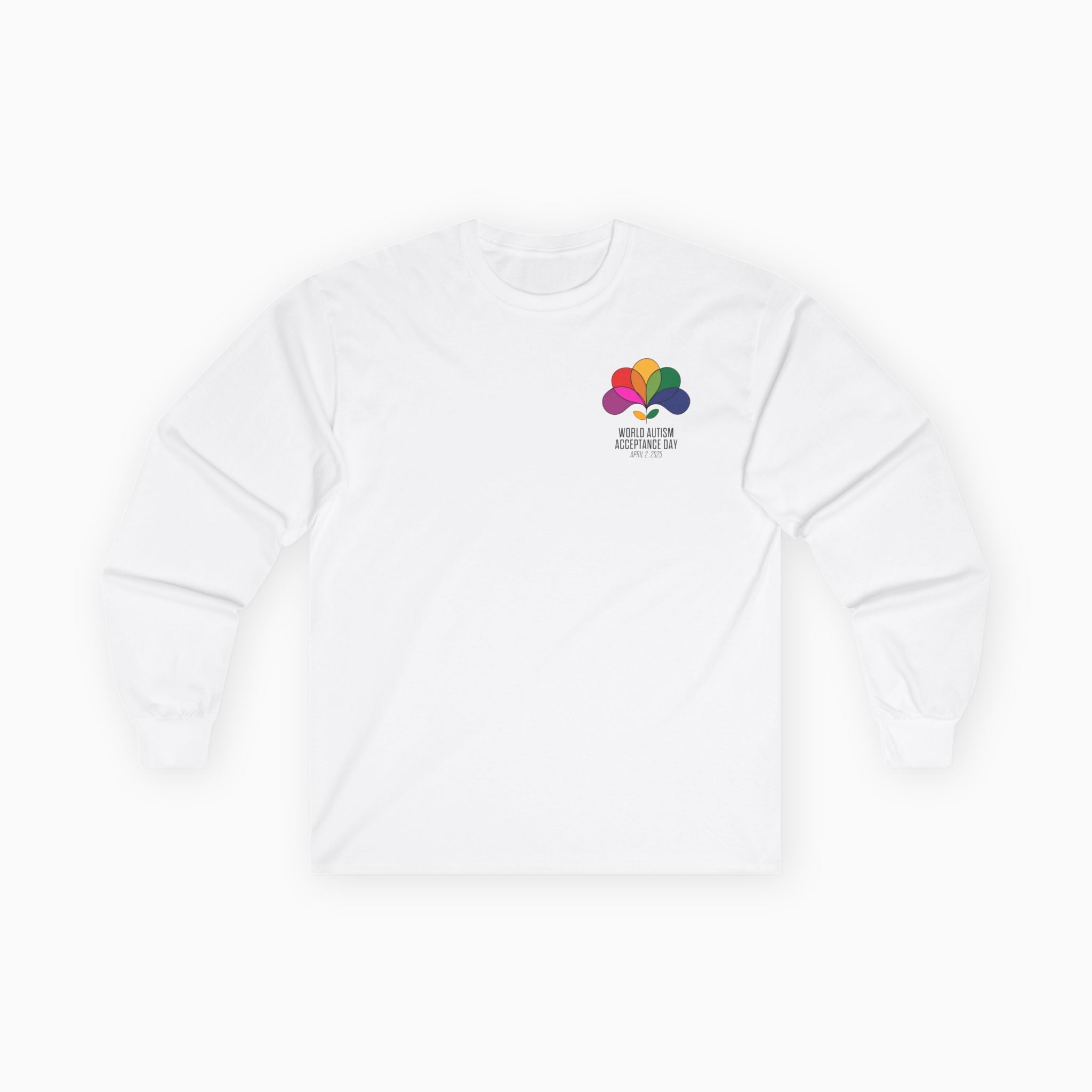 Autism Awareness 2025 - Spectrum in Bloom Long Sleeve Tee