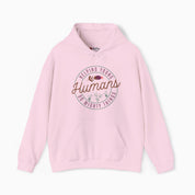 Helping Young Humans Do Mighty Things Hoodie