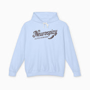 Neurospicy Comfort Colors Lightweight Hoodie