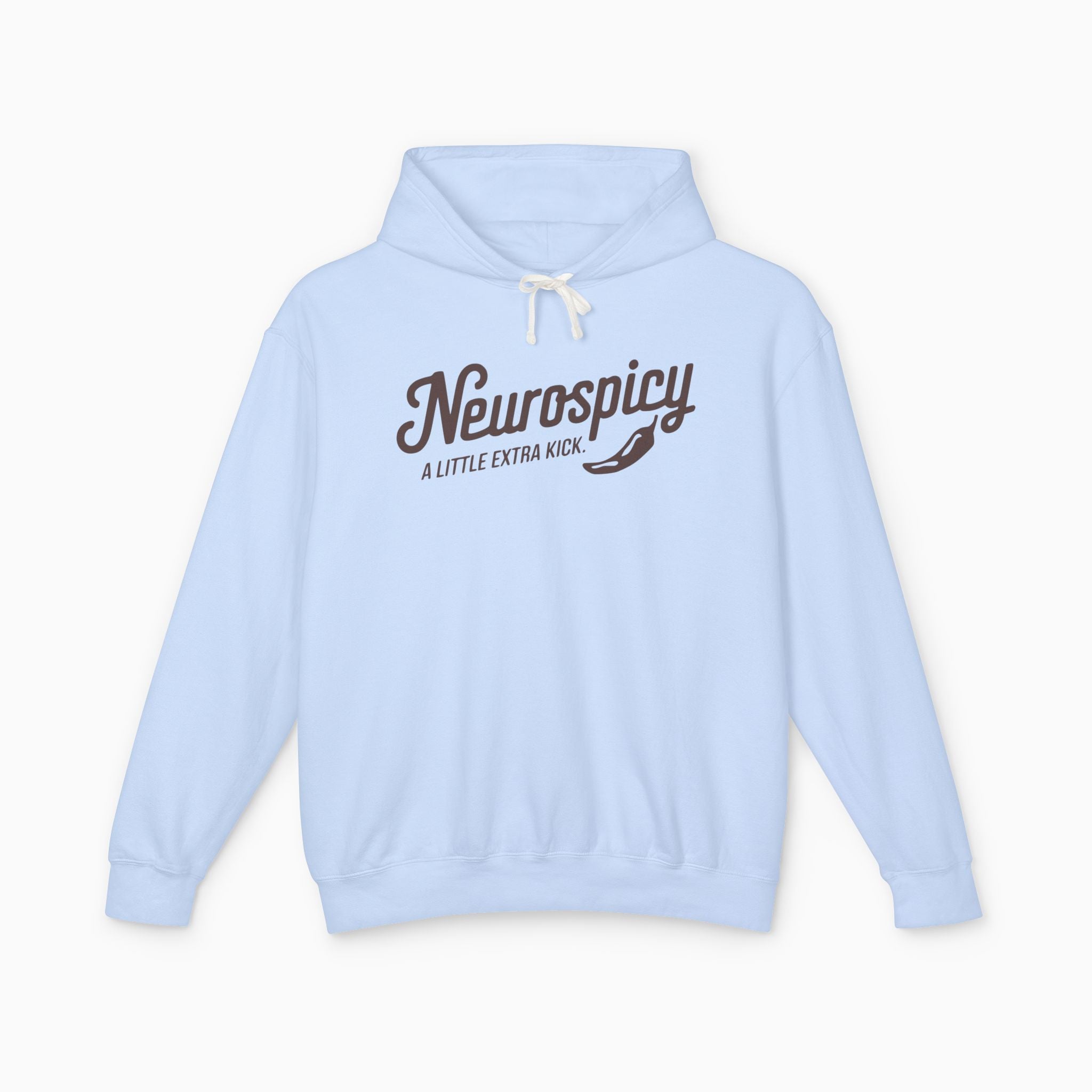 Neurospicy Comfort Colors Lightweight Hoodie