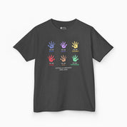Autism Awareness 2025 - Affirmation Handprints Youth T-Shirt