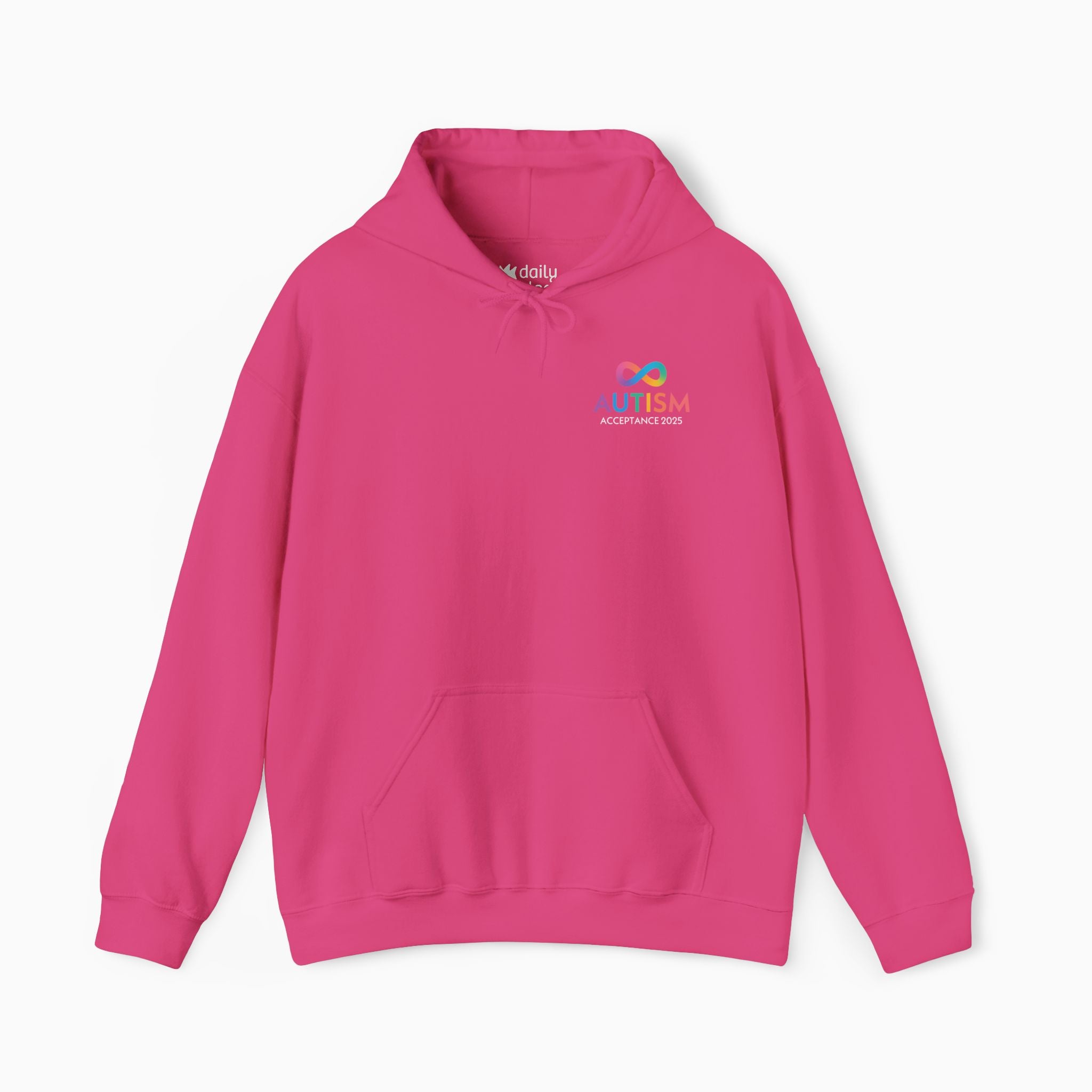 Autism Awareness 2025 - Infinity Acceptance Hoodie