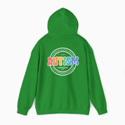 Autism Awareness 2025 - Blooms of Color All Around Hoodie