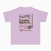 Together We Bloom Comfort Colors Youth Tee