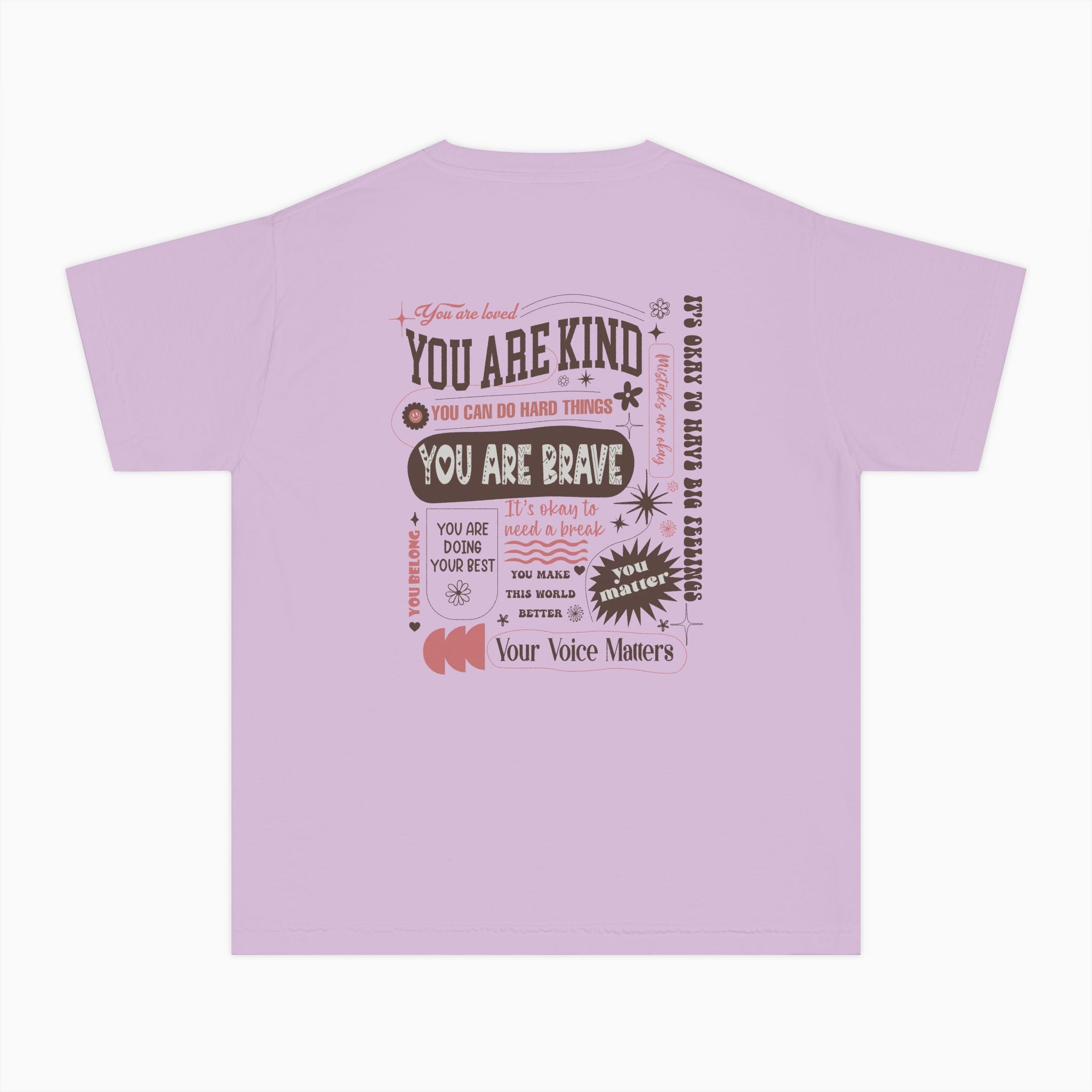 Together We Bloom Comfort Colors Youth Tee