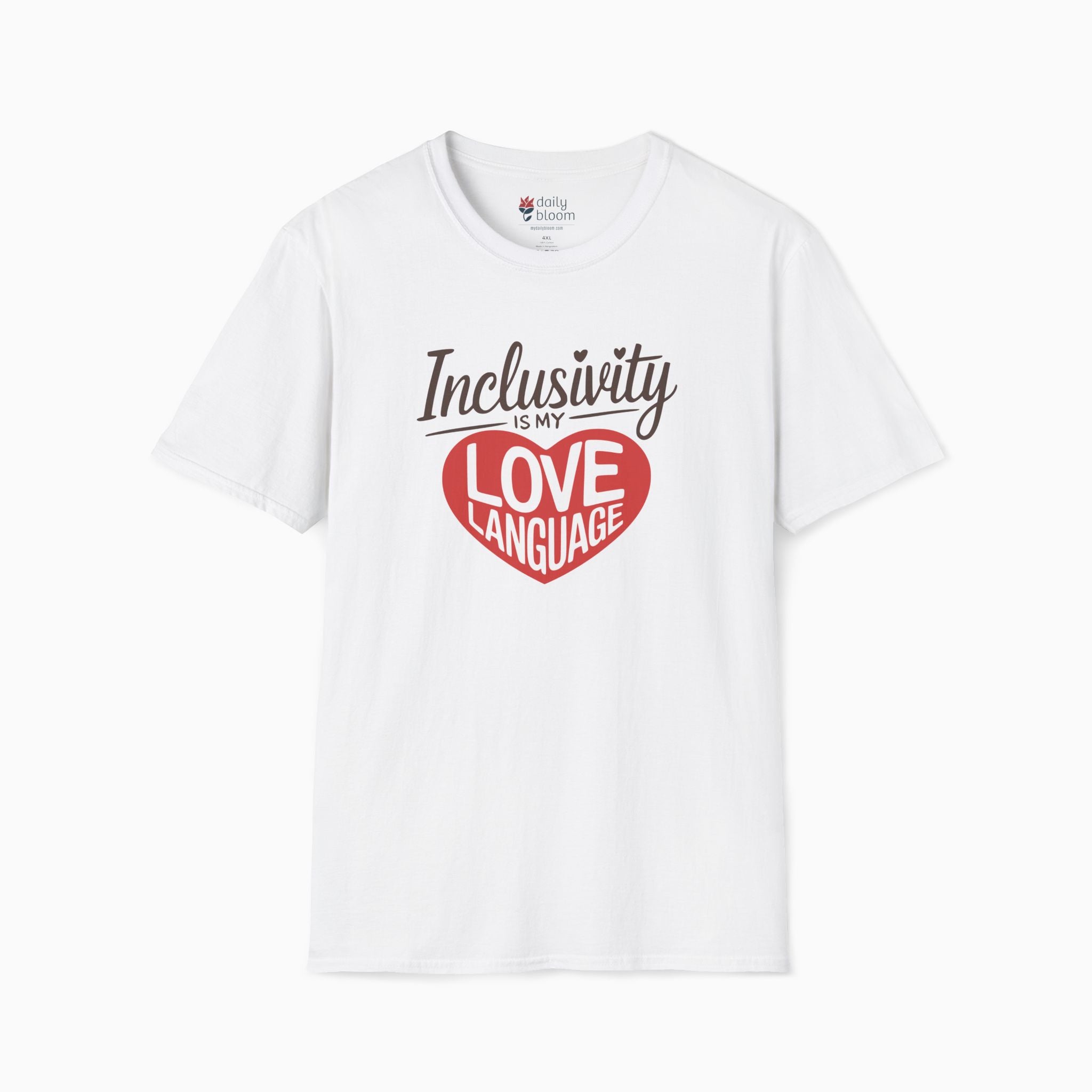 Inclusivity is my Love Language Tee