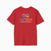 Autism Awareness 2025 - Infinity Acceptance T-Shirt