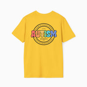 Autism Awareness 2025 - Blooms of Color All Around T-Shirt