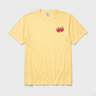 The Hard Days Make the Good Ones Sweeter Comfort Colors Tee Butter t-shirt, front