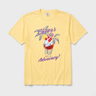 Cheers to Advocacy Comfort Colors Tee Butter t-shirt, front