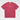 For the Tiny Humans Comfort Colors Tee Crimson t-shirt, front