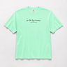 For the Tiny Humans Comfort Colors Tee Island Reef t-shirt, front