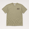 Proud of You Comfort Colors Tee Khaki t-shirt, front