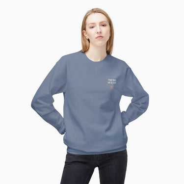 Autism Sweatshirt - Together We Bloom Tag Free Sweatshirt - Daily Bloom
