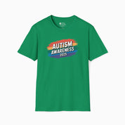 Autism Awareness 2025 - Brushstrokes of Awareness T-Shirt