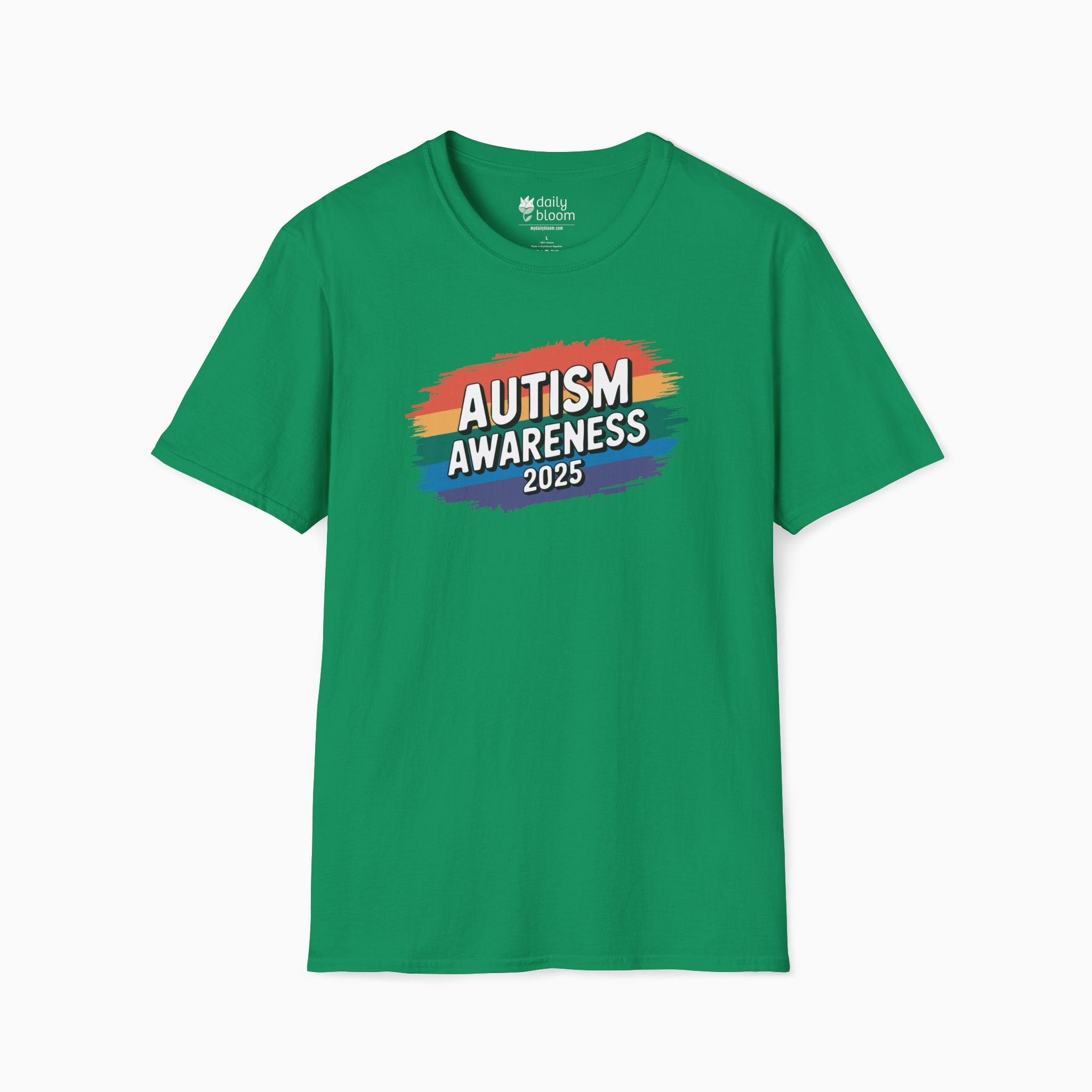 Autism Awareness 2025 - Brushstrokes of Awareness T-Shirt