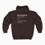 Inclusion Definition - Southern Style Zip Up Hoodie