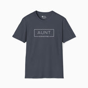 Aunt Box Tee-Heather Navy-Neurodiversity, ADHD & Autism Awareness & Acceptance T-Shirt by Daily Bloom