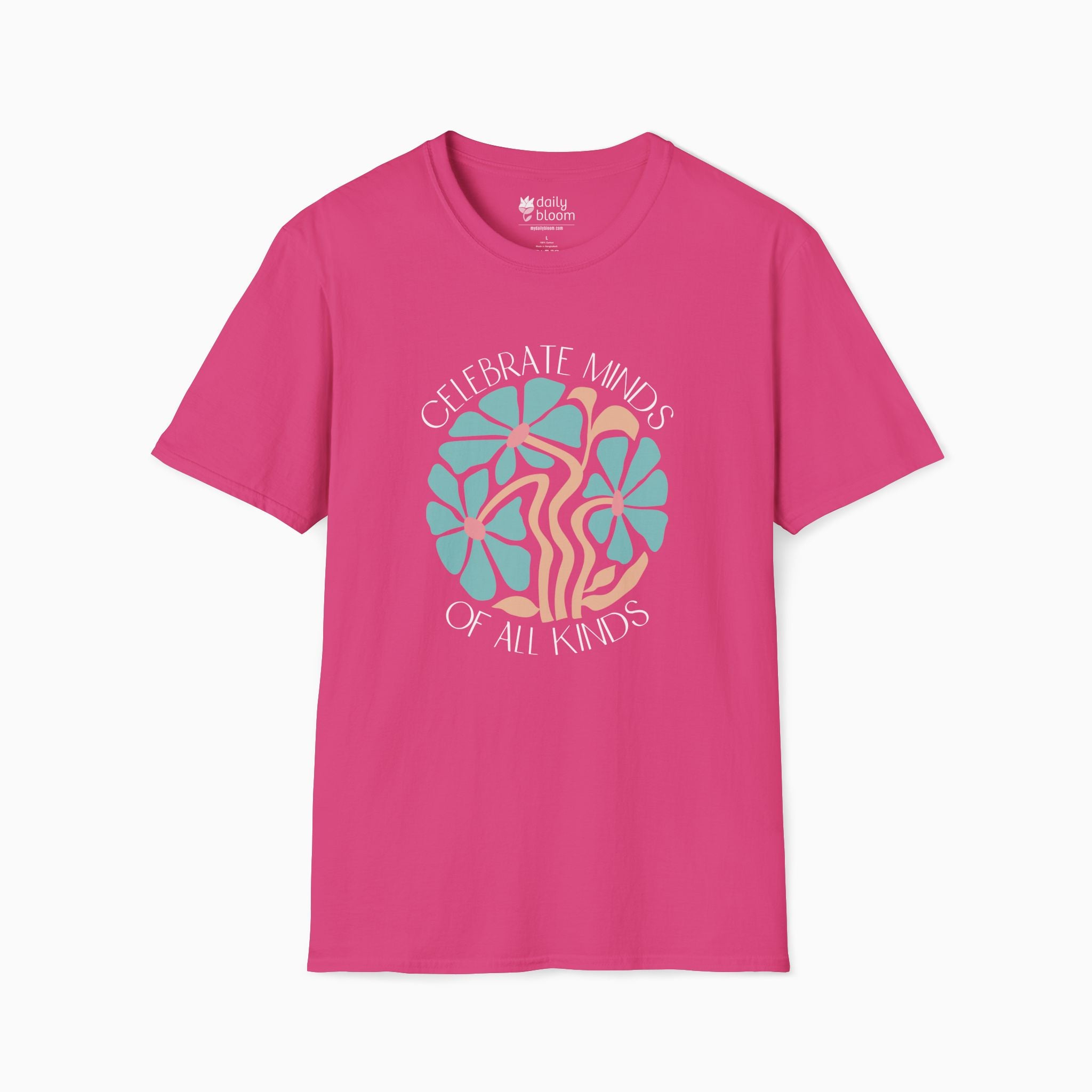 Celebrate Minds of All Kinds Tee
