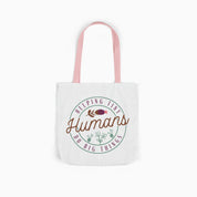Helping Tiny Humans Bo Big Things Canvas Tote Bag