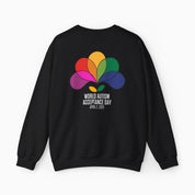 Autism Awareness 2025 - Spectrum in Bloom Sweatshirt