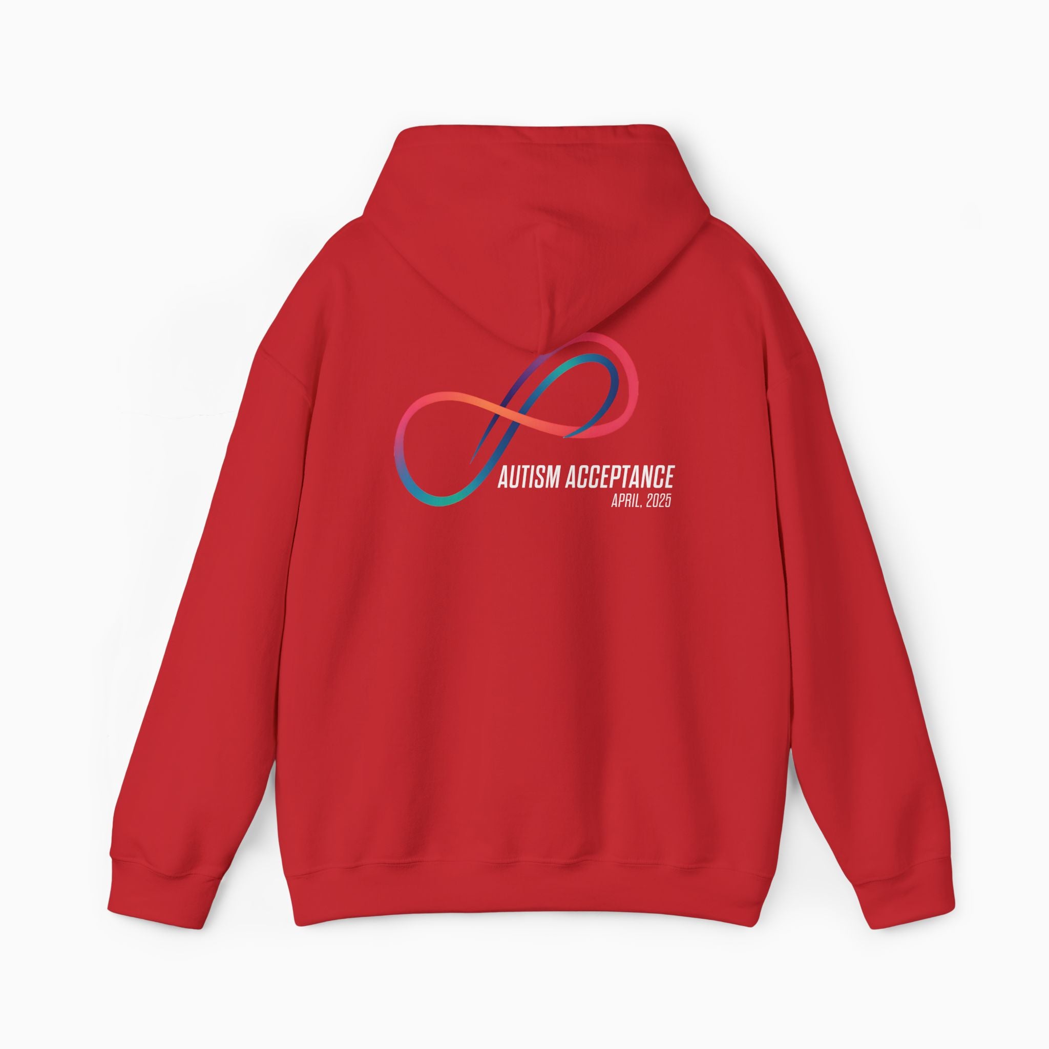 Autism Awareness 2025 - Loop of Acceptance Hoodie