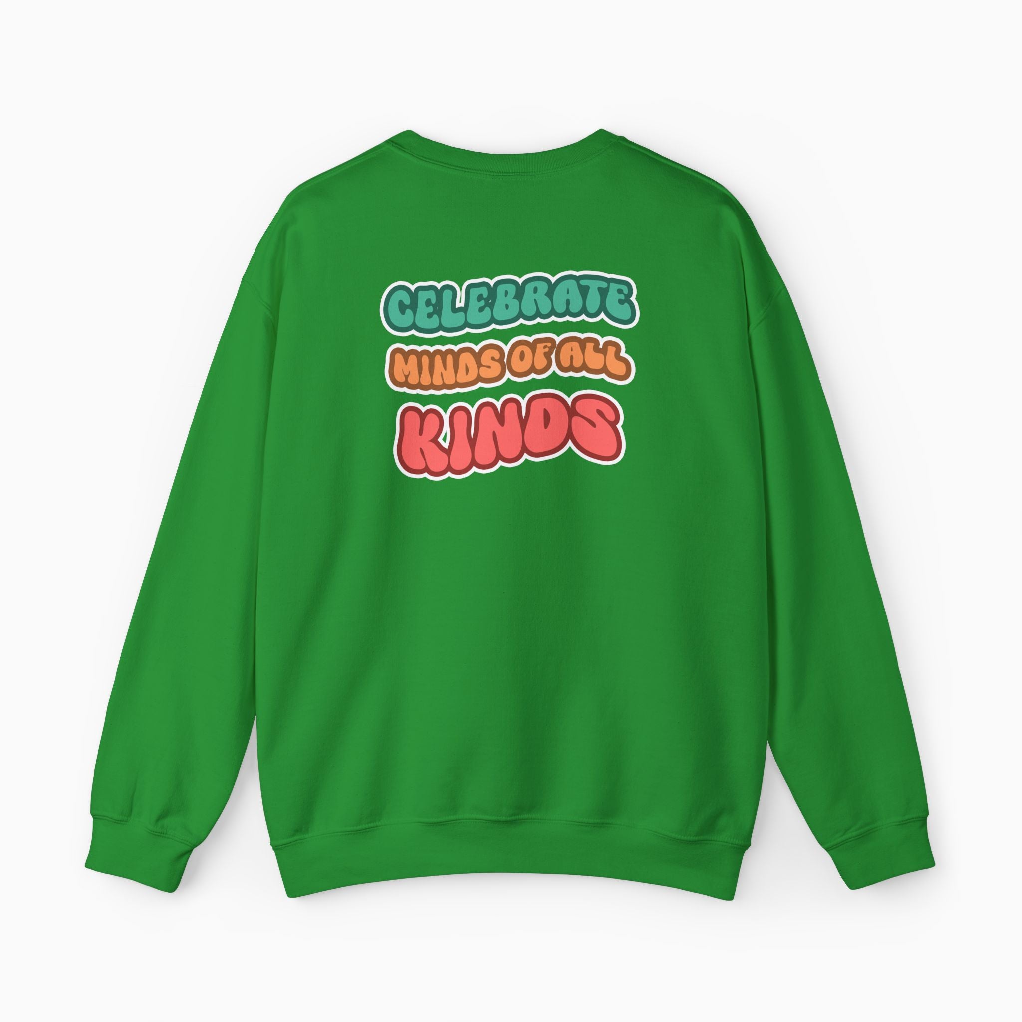 Autism Awareness 2025 - Celebrate Minds of All Kinds Sweatshirt