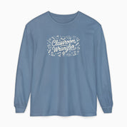 Classroom Wrangler Comfort Colors Long Sleeve T-Shirt